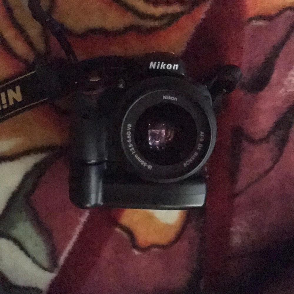 Nikon VR D5100